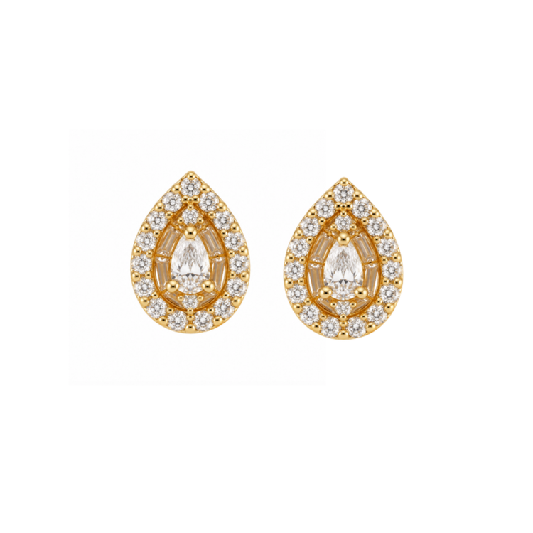 Aretes  Diamantes