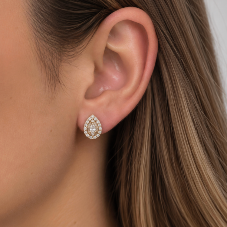 Aretes  Diamantes
