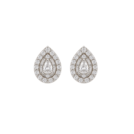 Aretes Diamantes