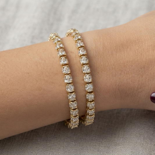 Barrel Bracelet Pears