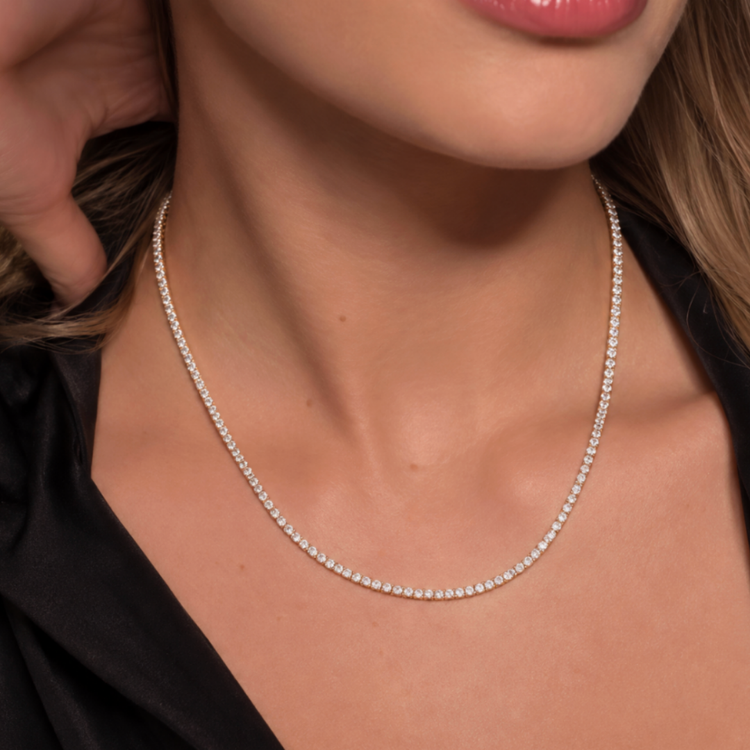 Tennis Necklace