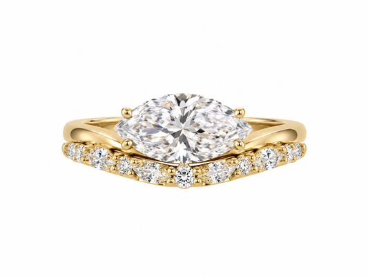 Anillo Diamante Marquise