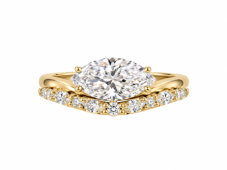 Anillo Diamante Marquise