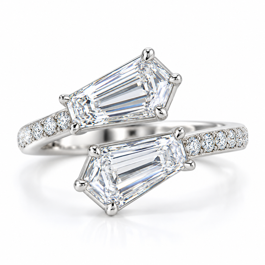 Anillo Diamantes