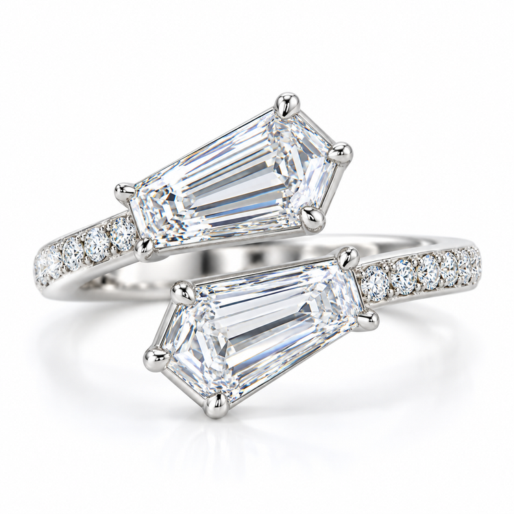 Anillo Diamantes