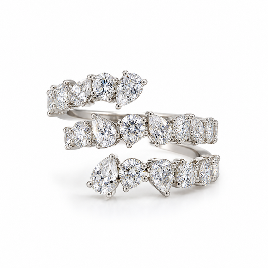 Anillo Diamantes
