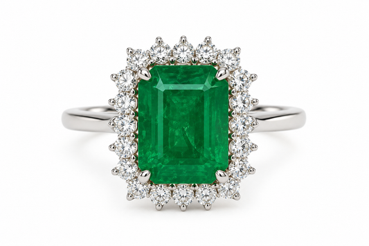 Anillo de esmeralda