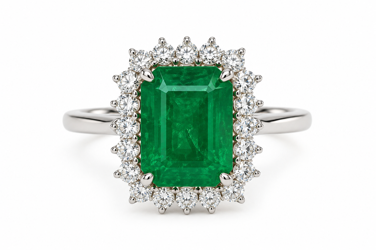 Anillo de esmeralda