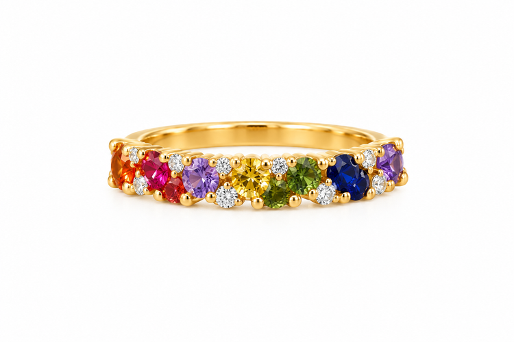 Anillo Zafiros