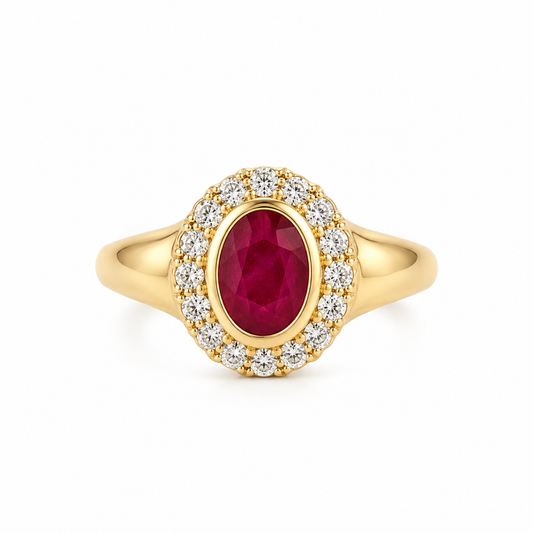 Anillo Rubí