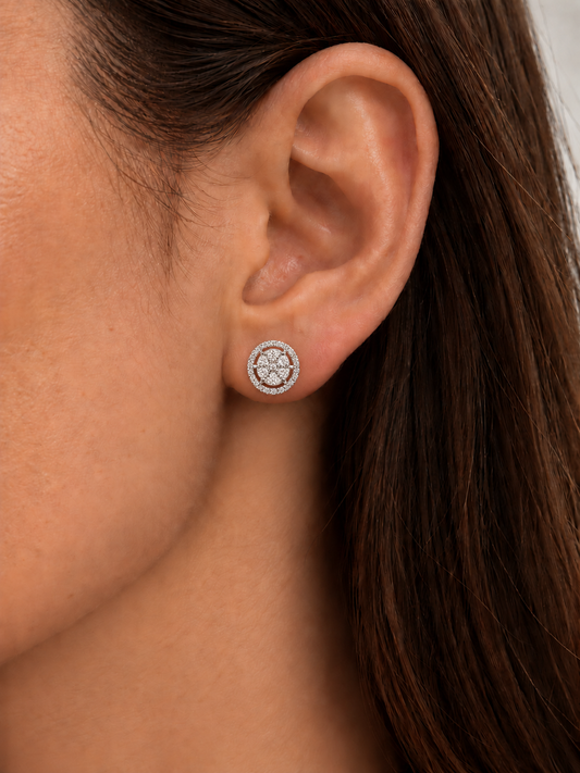 Aretes Diamantes