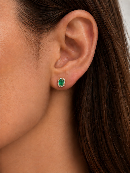 Aretes Esmeralda