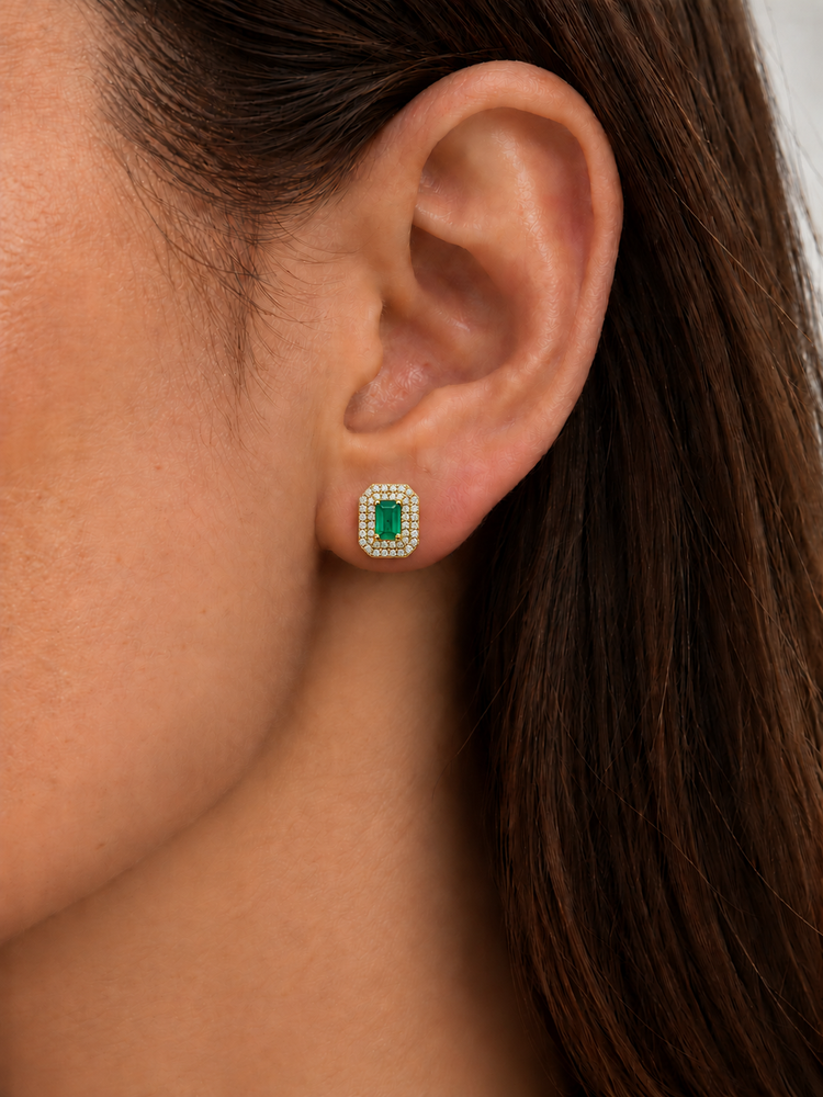 Aretes Esmeralda