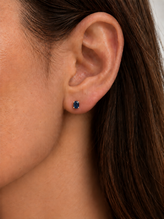 Aretes Zafiro