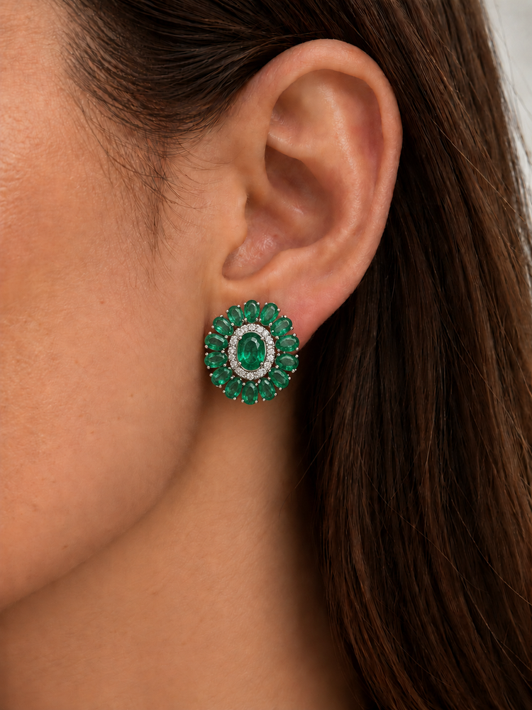Aretes Esmeralda