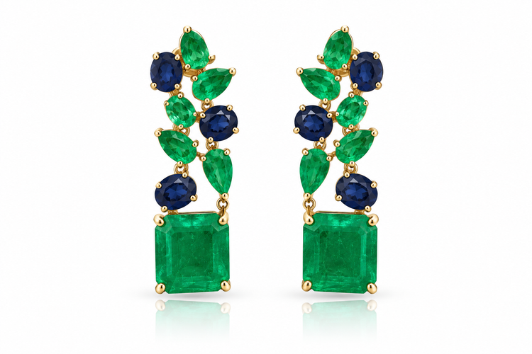 Aretes Colgantes