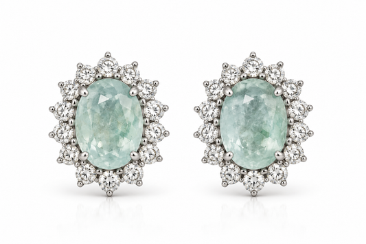 Aretes Turmalina Paraíba
