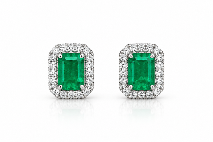 Aretes Esmeralda
