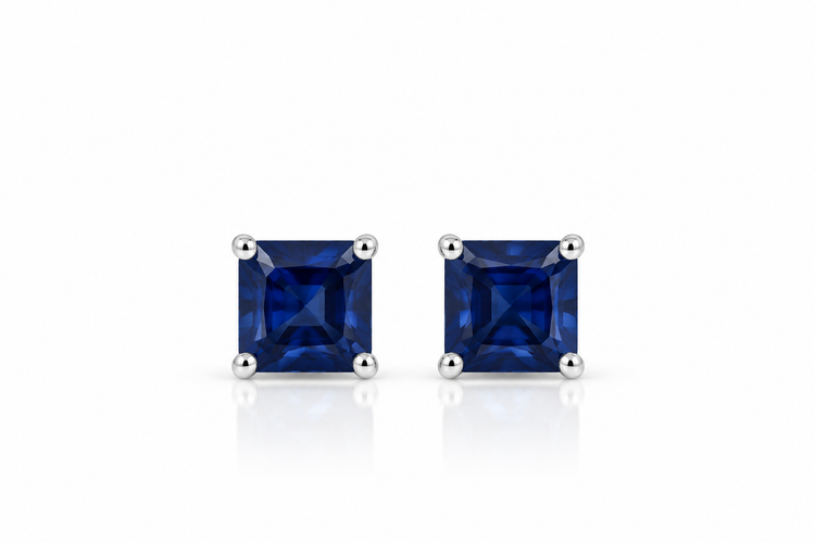Aretes Zafiro