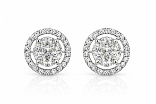 Aretes Diamantes