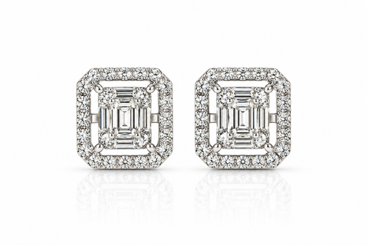 Aretes Diamantes