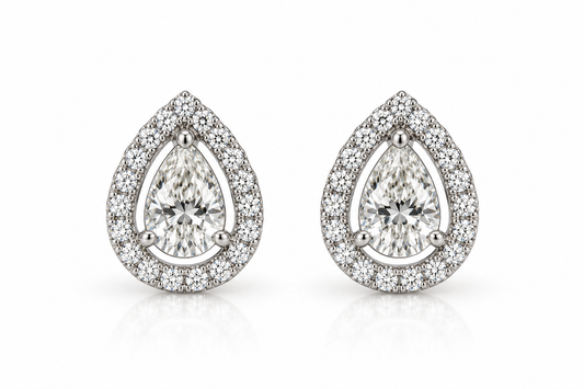 Aretes de Diamantes