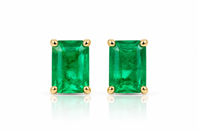 Aretes Esmeralda