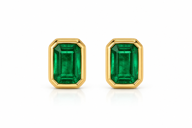 Aretes Esmeralda