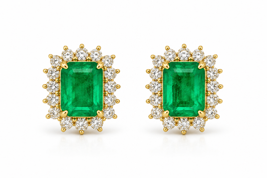 Aretes Esmeralda