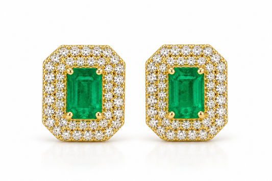 Aretes Esmeralda