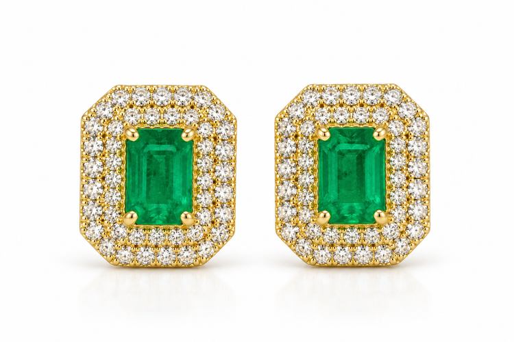 Aretes Esmeralda