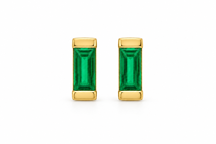 Aretes Esmeralda