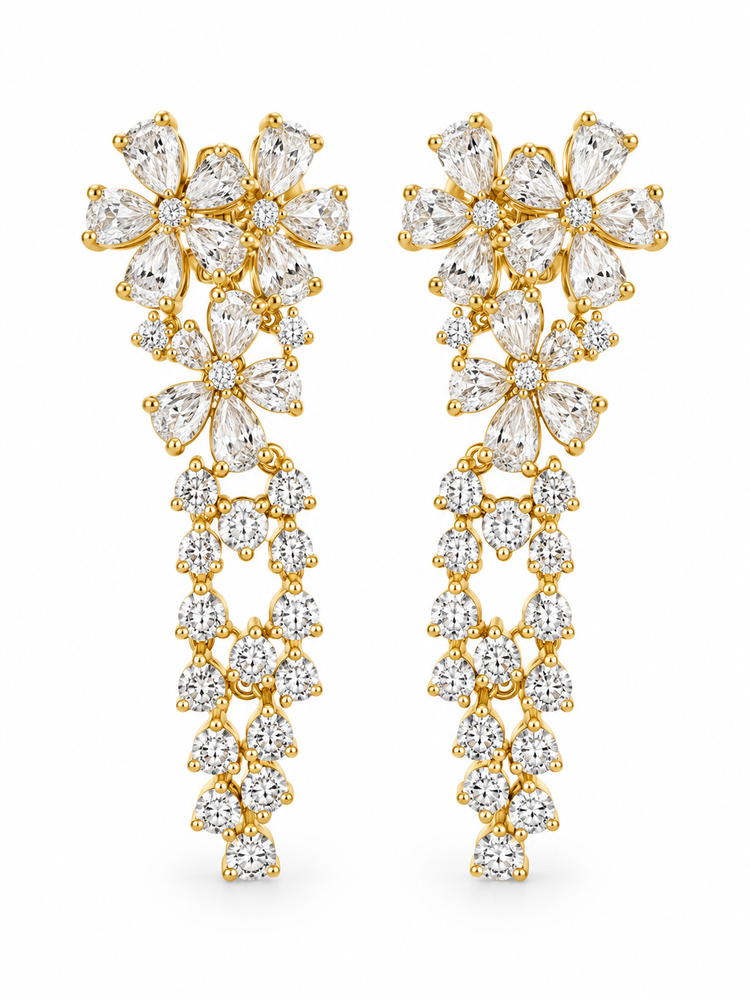 Aretes Diamantes