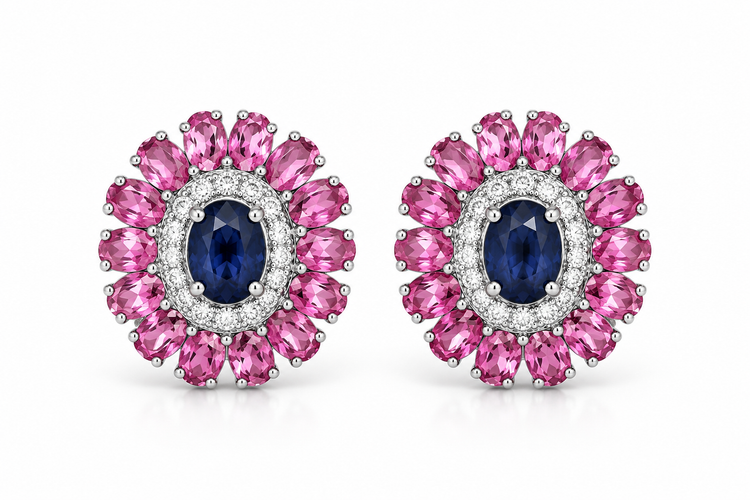 Aretes Zafiro