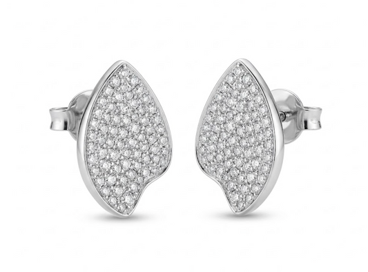 Aretes diamantes