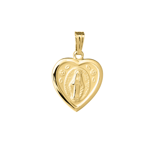 Collar con Dije de Corazón