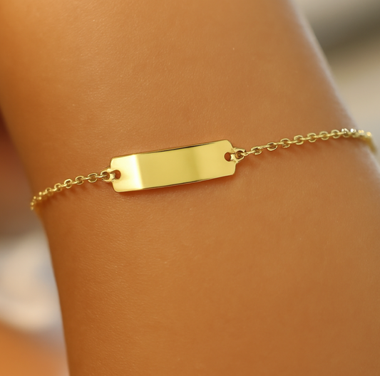 Pulsera con Placa II