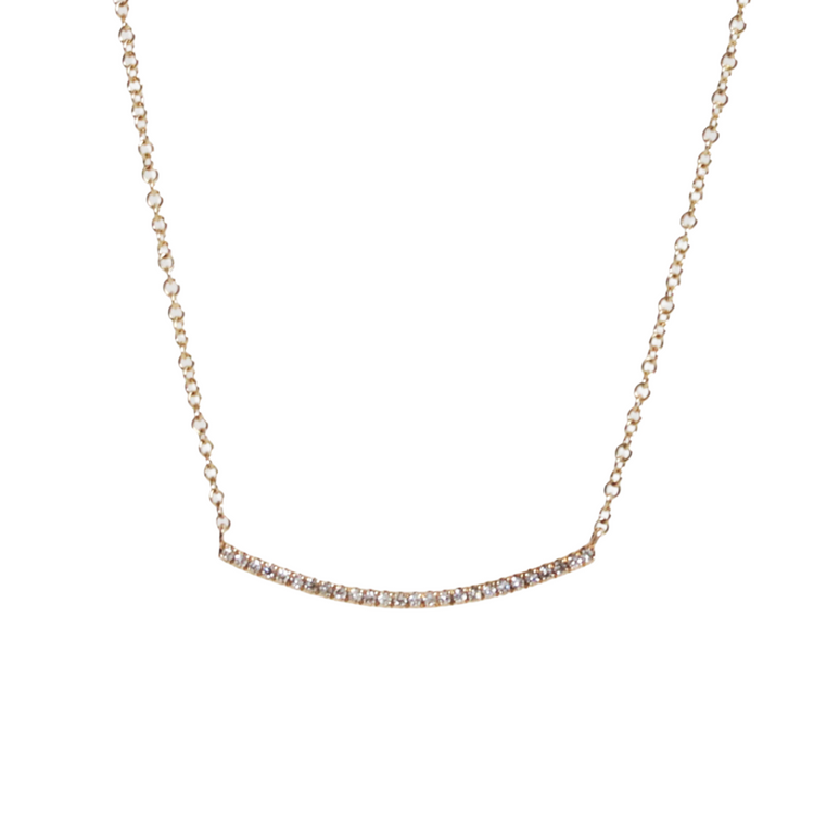 Collar Smile con Diamantes