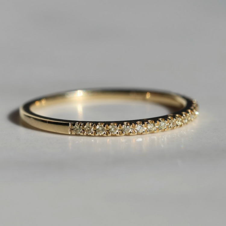 Churumbela diamantes fancy yellow