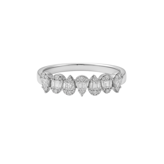 Fancy Shapes Diamond Ring