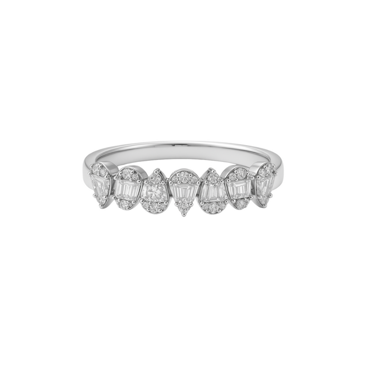 Fancy Shapes Diamond Ring