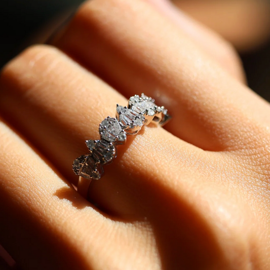Fancy Shapes Diamond Ring