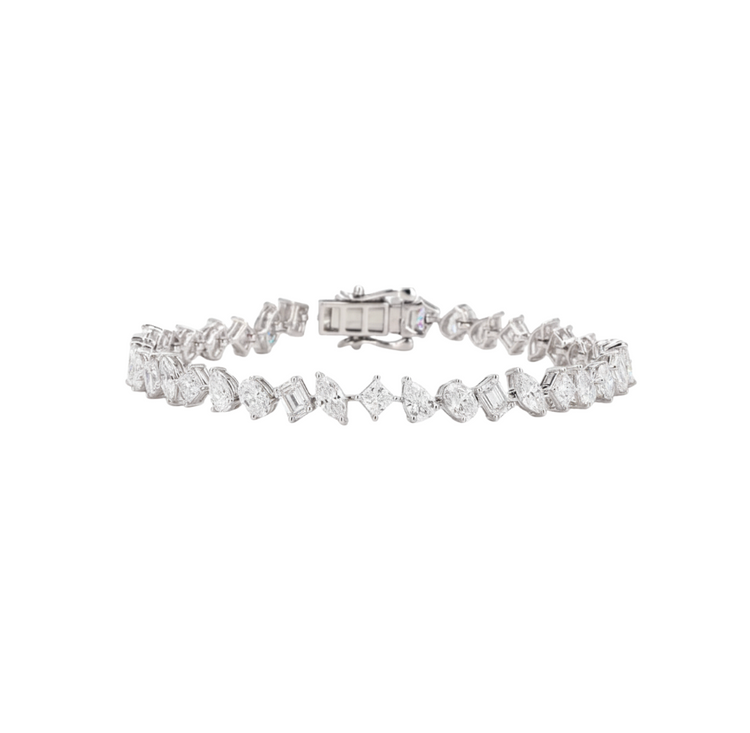 Tennis Bracelet Multishape