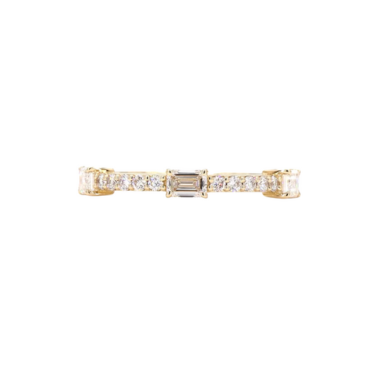 Anillo con diamantes