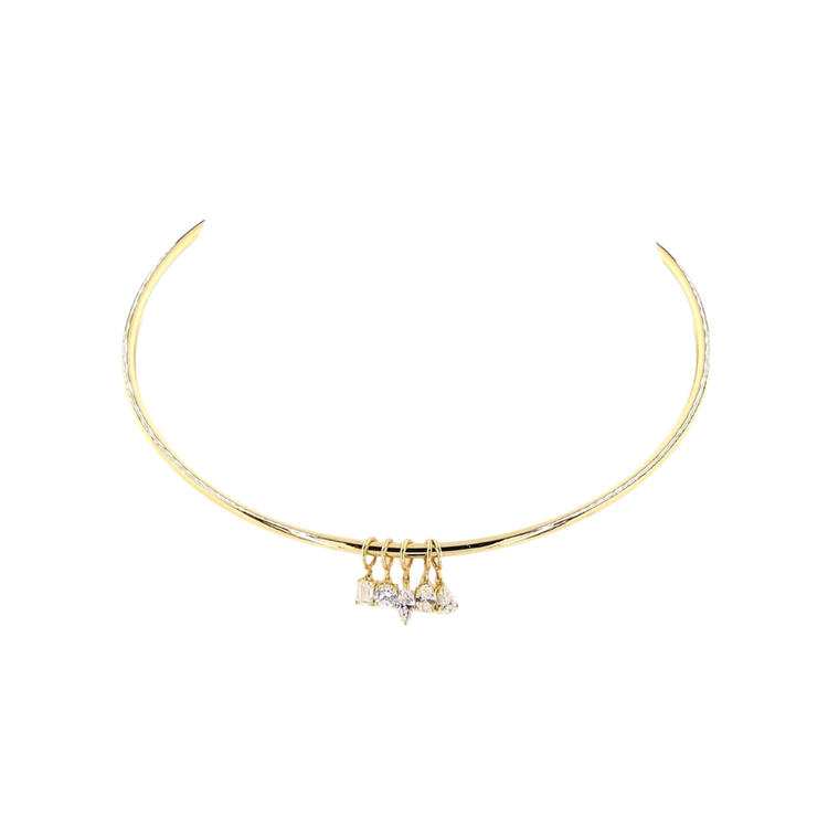 Five Shapes Necklace