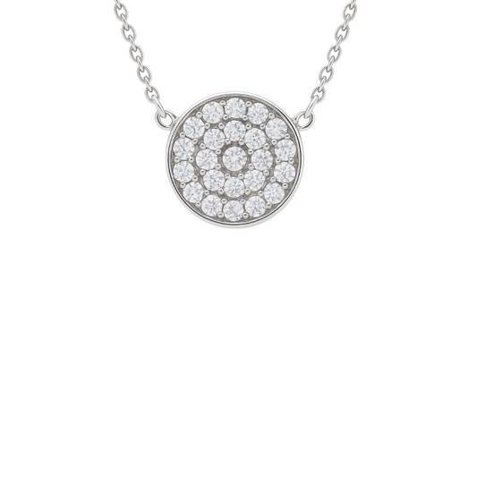 Dije Diamantes Circulo