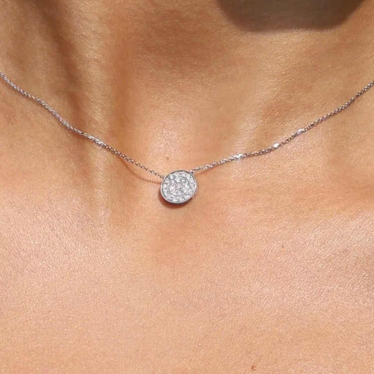 Dije Diamantes Circulo