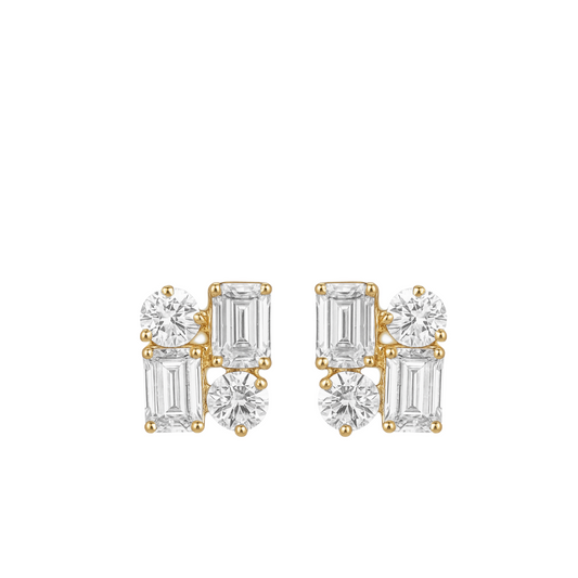 Aretes Cluster Diamantes