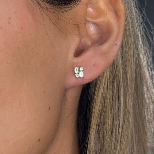 Aretes Cluster Diamantes