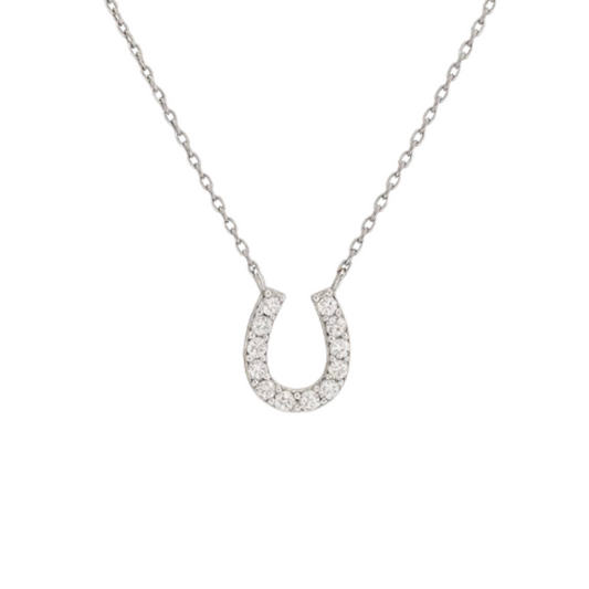 Collar Herradura Diamantes